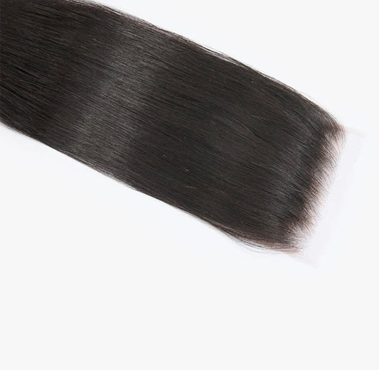 5"x5" Raw Silky Straight Closure